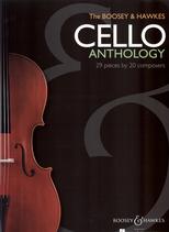 Boosey & Hawkes Cello Anthology Cello & Piano Sheet Music Songbook