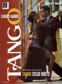 Tango Cello Duets Gardel Collatti Sheet Music Songbook