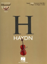 Classical Play Along 09 Haydn Cello Concerto C Sheet Music Songbook