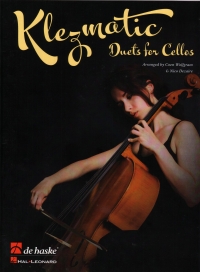 Klezmatic Duets For Cellos Wolfgram/dezaire Sheet Music Songbook