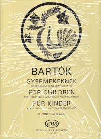 Bartok For Children Cello & Piano Sheet Music Songbook