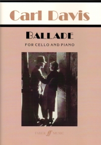 Davis Ballade Cello & Piano Sheet Music Songbook