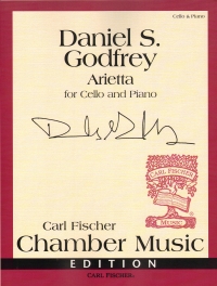 Godfrey Arietta Cello & Piano Sheet Music Songbook