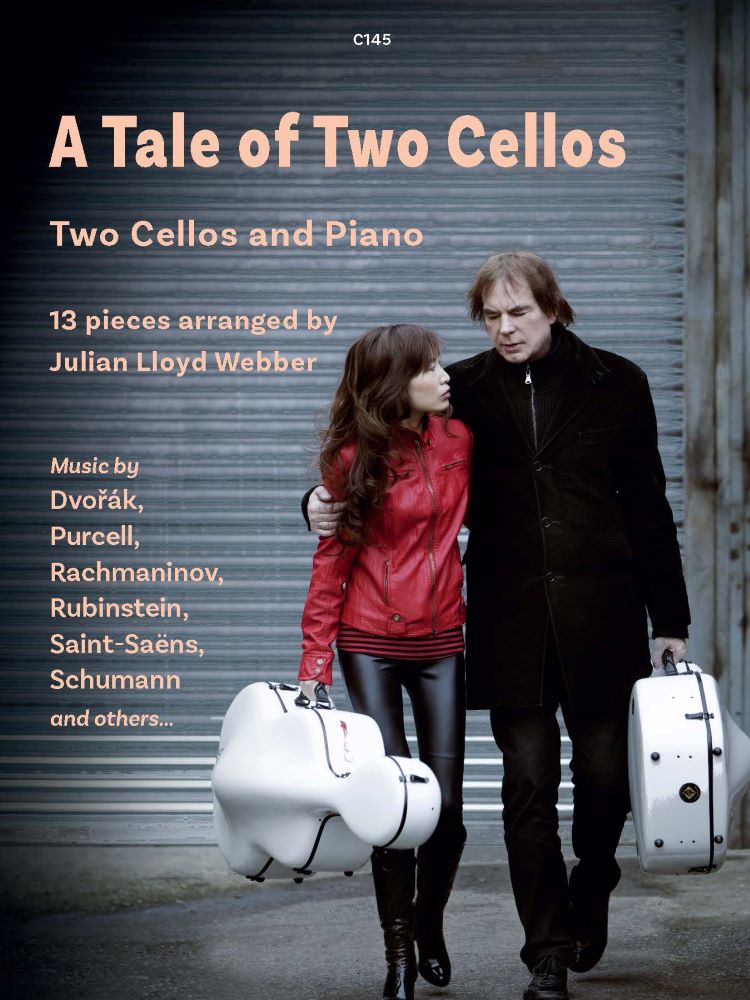 Tale Of Two Cellos Lloyd Webber 13 Pieces 2 Cellos Sheet Music Songbook