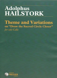 Hailstork Theme & Variations On Draw The Sacred Vc Sheet Music Songbook