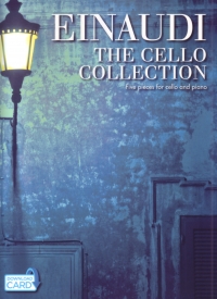 Einaudi The Cello Collection Book + Online Sheet Music Songbook