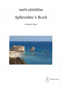 Lidstrom Aphrodites Rock Solo Cello Sheet Music Songbook
