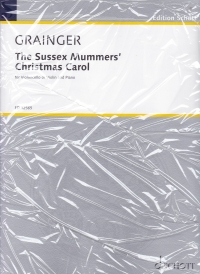 Grainger Sussex Mummers Christmas Carol Vlc Or Vln Sheet Music Songbook