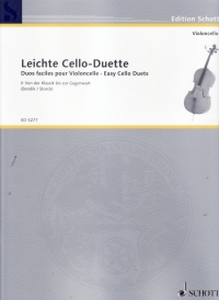 Little Cello Duets Volume 2 Sheet Music Songbook