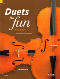 Duets For Fun Cellos English Edition Sheet Music Songbook