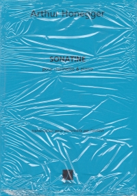 Honegger Sonatine Cello & Piano Sheet Music Songbook