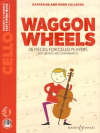 Waggon Wheels Cello Colledge + Piano & Online Sheet Music Songbook
