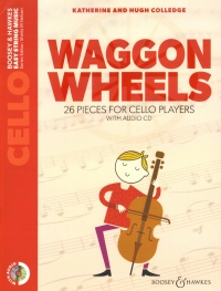 Waggon Wheels Cello Colledge + Cd Sheet Music Songbook