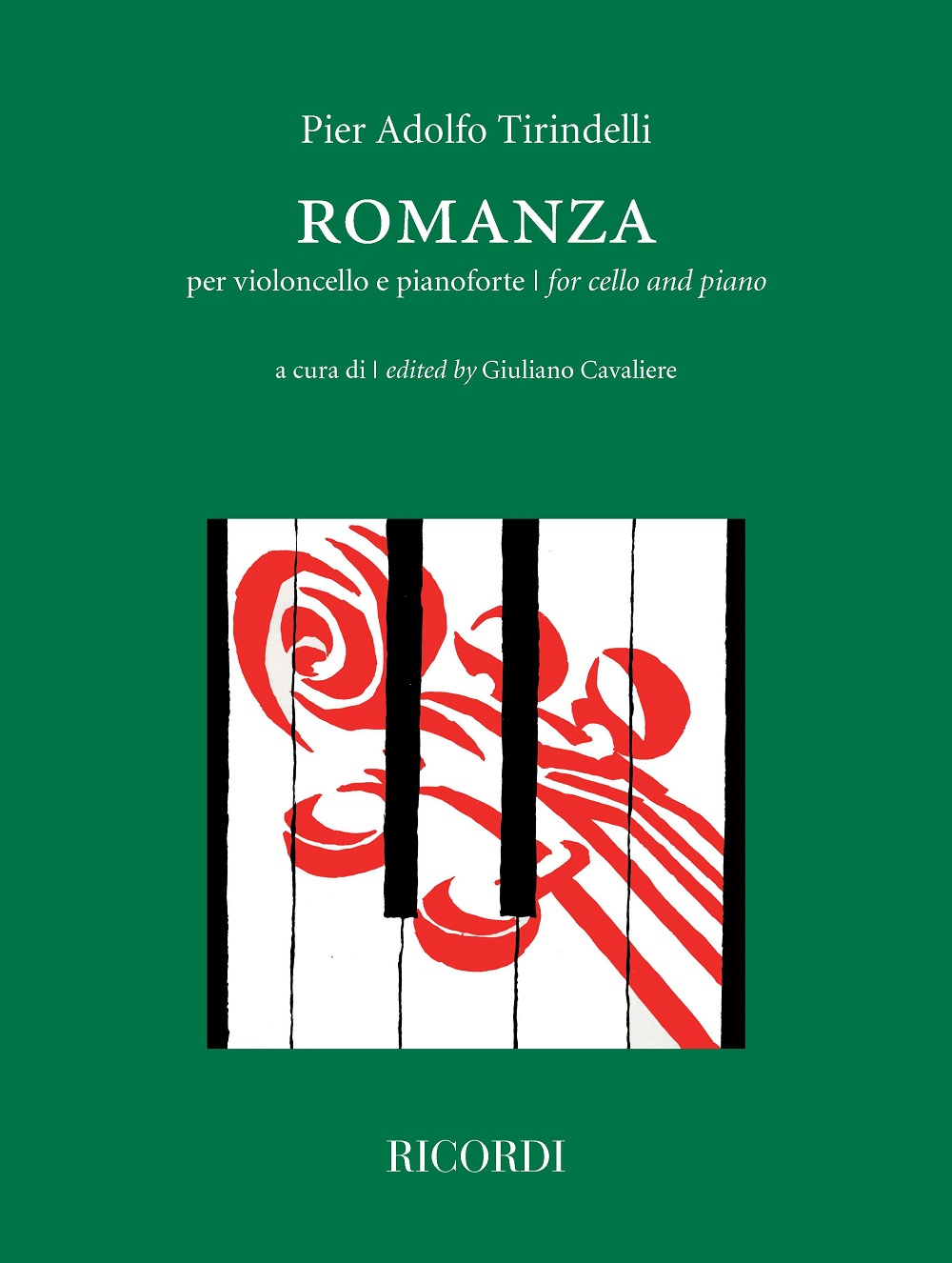 Tirindelli Romanza Sheet Music Songbook