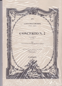 Boccherini Concerto 2 D G479 Cello/2 Cellos & Pft Sheet Music Songbook
