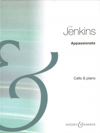 Jenkins Appassionata Cello & Piano Sheet Music Songbook