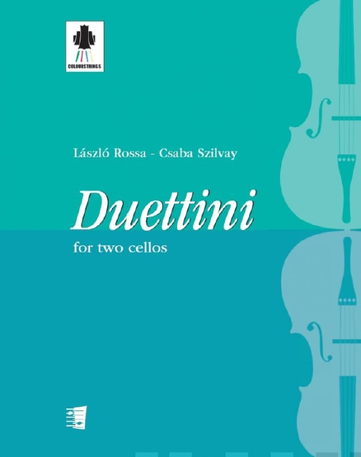 Duettini For Two Cellos Colourstrings Cello Abc Sheet Music Songbook