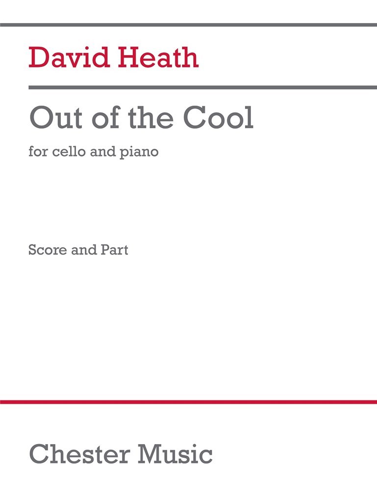 Heath Out Of The Cool Cello & Piano Sheet Music Songbook