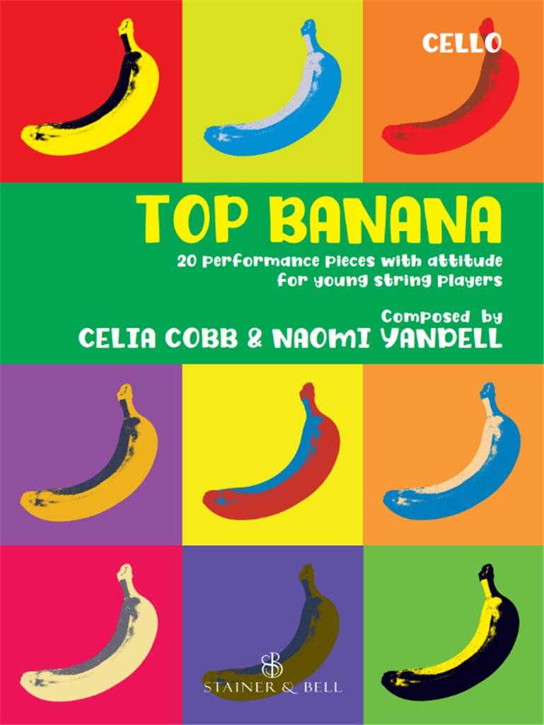 Top Banana Cobb & Yandell Cello Part Sheet Music Songbook