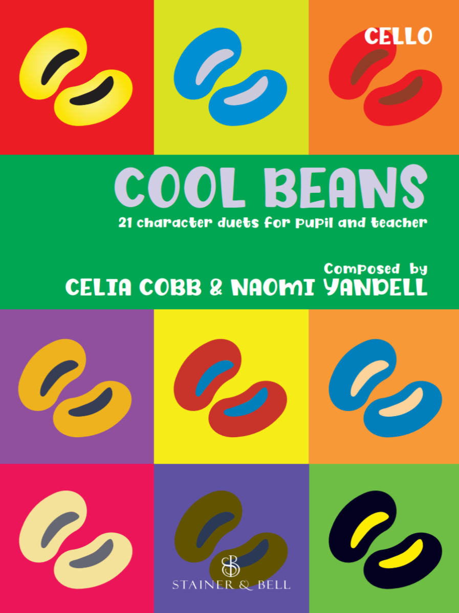 Cool Beans 21 Character Duets Cello Sheet Music Songbook