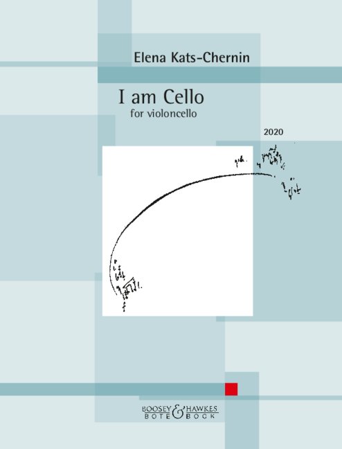 Kats-chernin I Am Cello Cello Solo Sheet Music Songbook