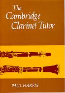 Cambridge Clarinet Tutor Harris Sheet Music Songbook