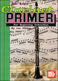 Clarinet Primer Hittler Sheet Music Songbook