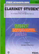 Clarinet Student Level 1 Sheet Music Songbook