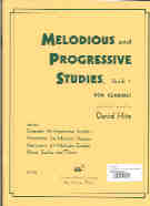 Hite Melodious & Progressive Studies Bk 1 Clarinet Sheet Music Songbook