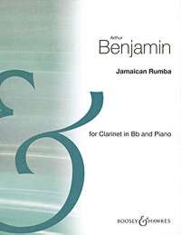 Benjamin Jamaican Rumba Bb Clarinet Sheet Music Songbook