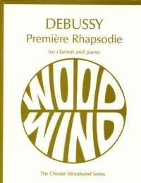 Debussy Premiere Rhapsody Clarinet Sheet Music Songbook