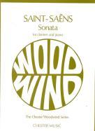 Saint-saens Sonata Op167 Clarinet Sheet Music Songbook