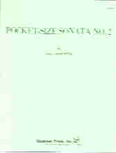 Templeton Pocket Size Sonata No 2 Clarinet Sheet Music Songbook