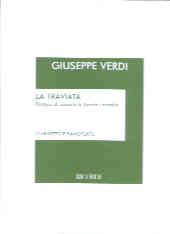 Verdi Fantasia De Concerto (la Traviata) Clarinet Sheet Music Songbook