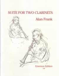 Frank Suite Clarinet Duet Sheet Music Songbook