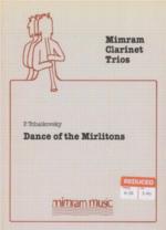 Tchaikovsky Dance Of The Mirlitons Clarinet Trio Sheet Music Songbook