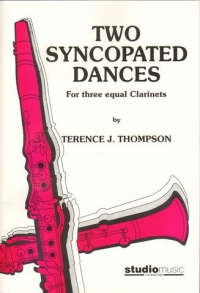 Thompson Two Syncopated Dances Sheet Music Songbook