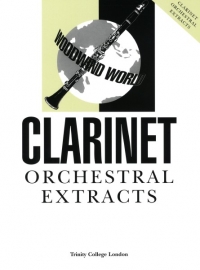 Woodwind World Orchestral Extracts Clarinet Sheet Music Songbook
