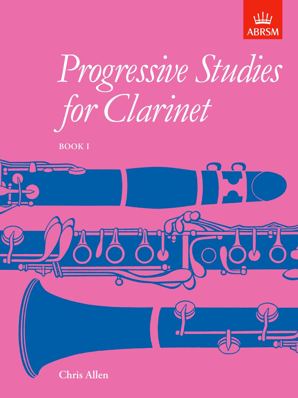 Progressive Studies For Clarinet Book 1 Allen 1-5 Sheet Music Songbook