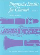 Progressive Studies For Clarinet Book 2 Allen 6-8 Sheet Music Songbook