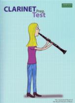 Clarinet Prep Test Abrsm Sheet Music Songbook