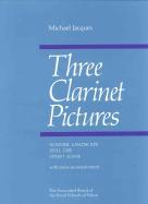 Jacques 3 Clarinet Pictures Sheet Music Songbook