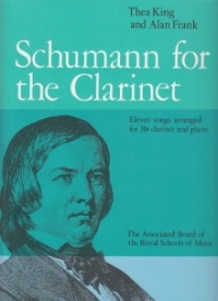 Schumann For The Clarinet Sheet Music Songbook
