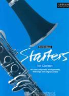 Starters For Clarinet Lewin Sheet Music Songbook