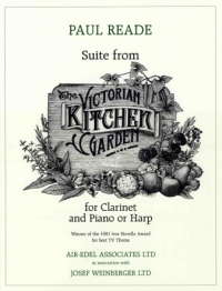 Reade Victorian Kitchen Garden Tv Theme Clarinet Sheet Music Songbook