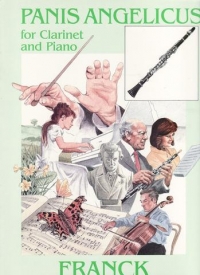 Franck Panis Angelicus Clarinet & Piano Sheet Music Songbook