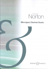 Microjazz For Clarinet Duets Norton Sheet Music Songbook