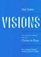 Harris Visions Clarinet Sheet Music Songbook