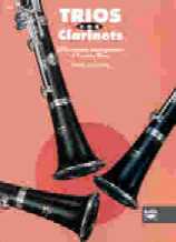 Trios For Clarinet Cacavas Sheet Music Songbook