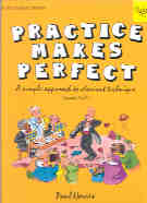Practice Makes Perfect Clarinet Harris Sheet Music Songbook